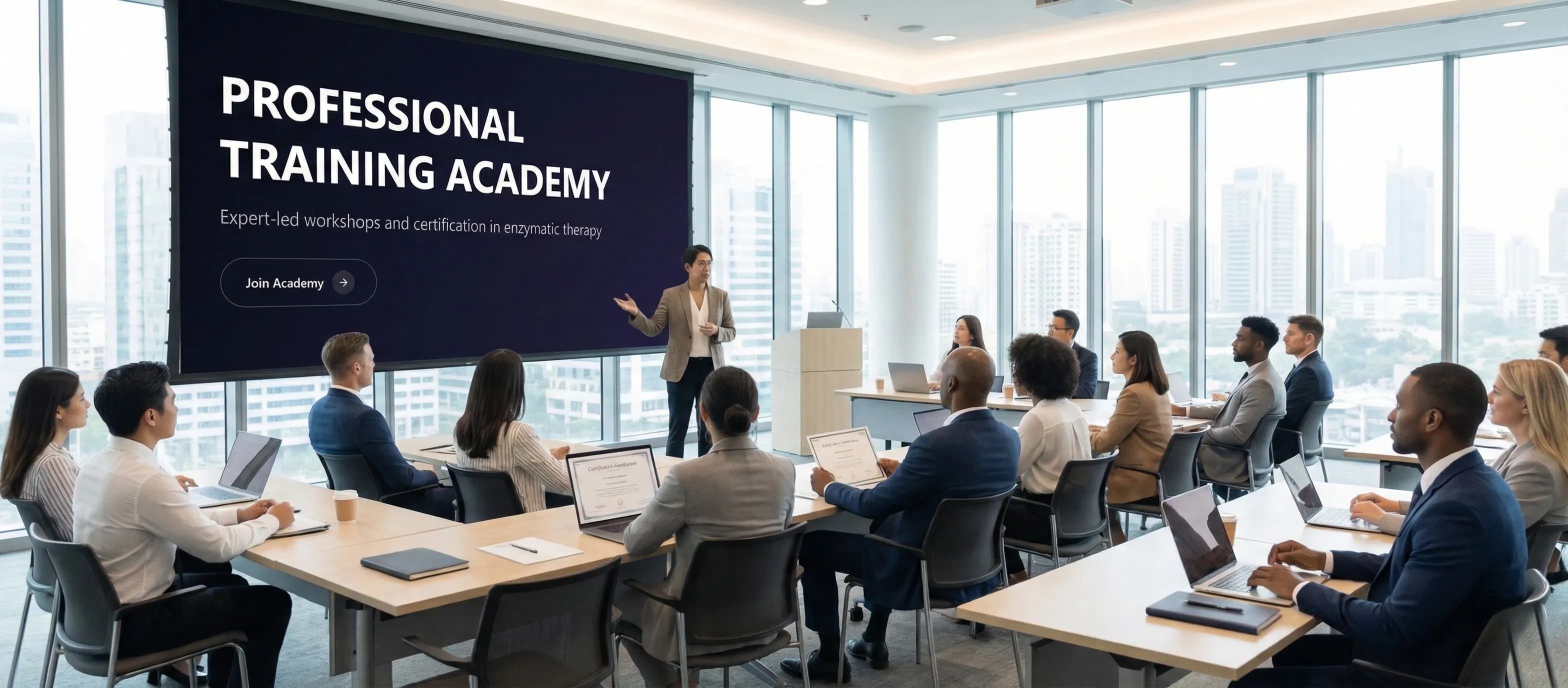 Professional Training Academy